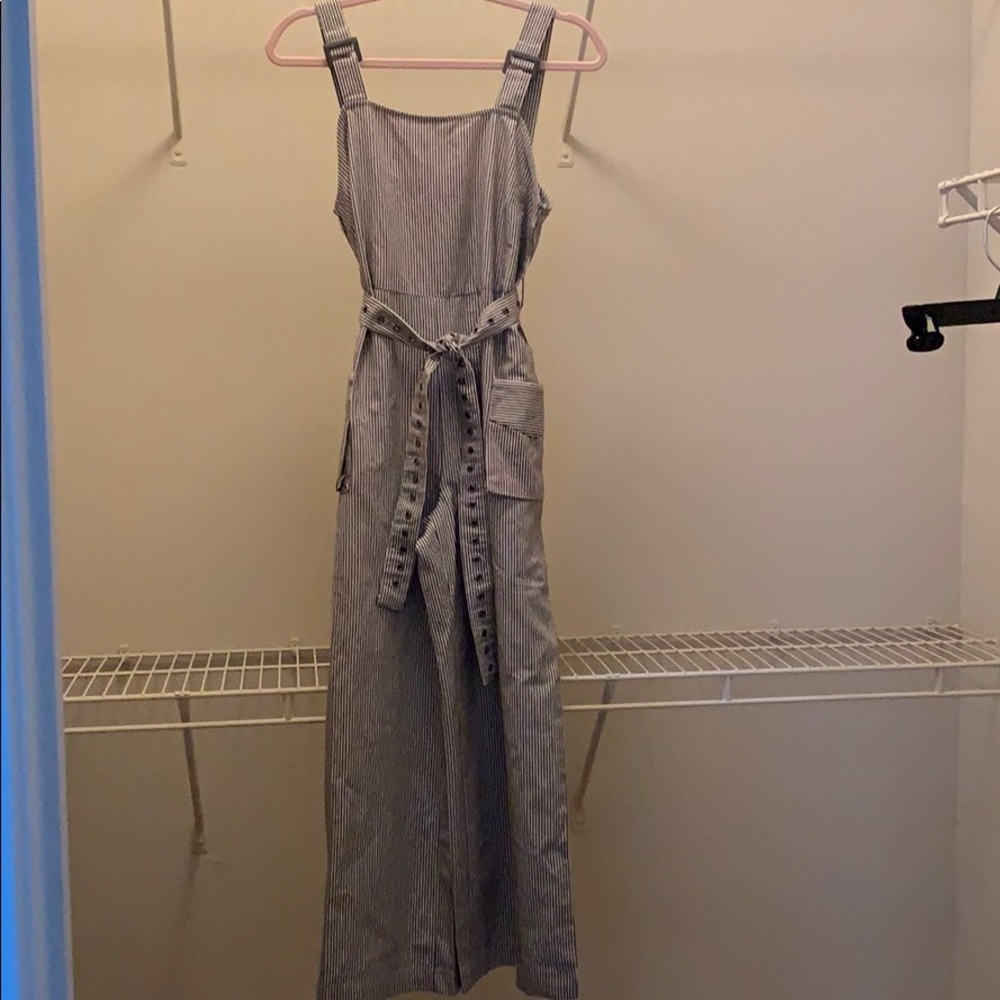 Urban Outfitters Culotte Jumpsuit